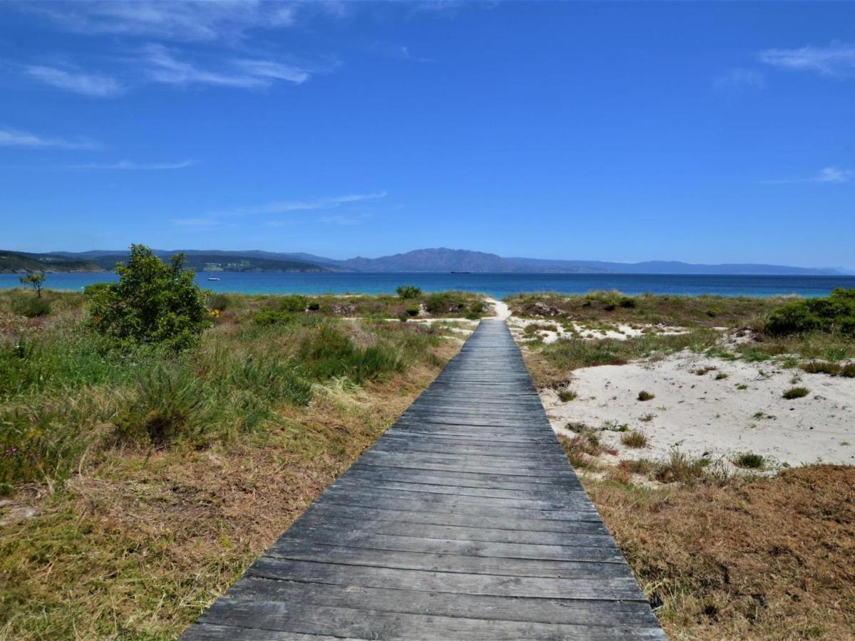 Apartamento Pie De Playa Finisterre Eksteriør billede