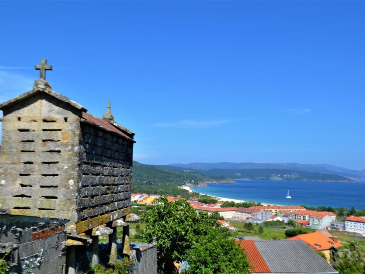 Apartamento Pie De Playa Finisterre Eksteriør billede
