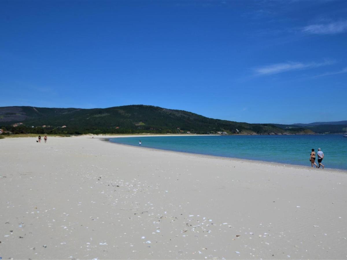 Apartamento Pie De Playa Finisterre Eksteriør billede