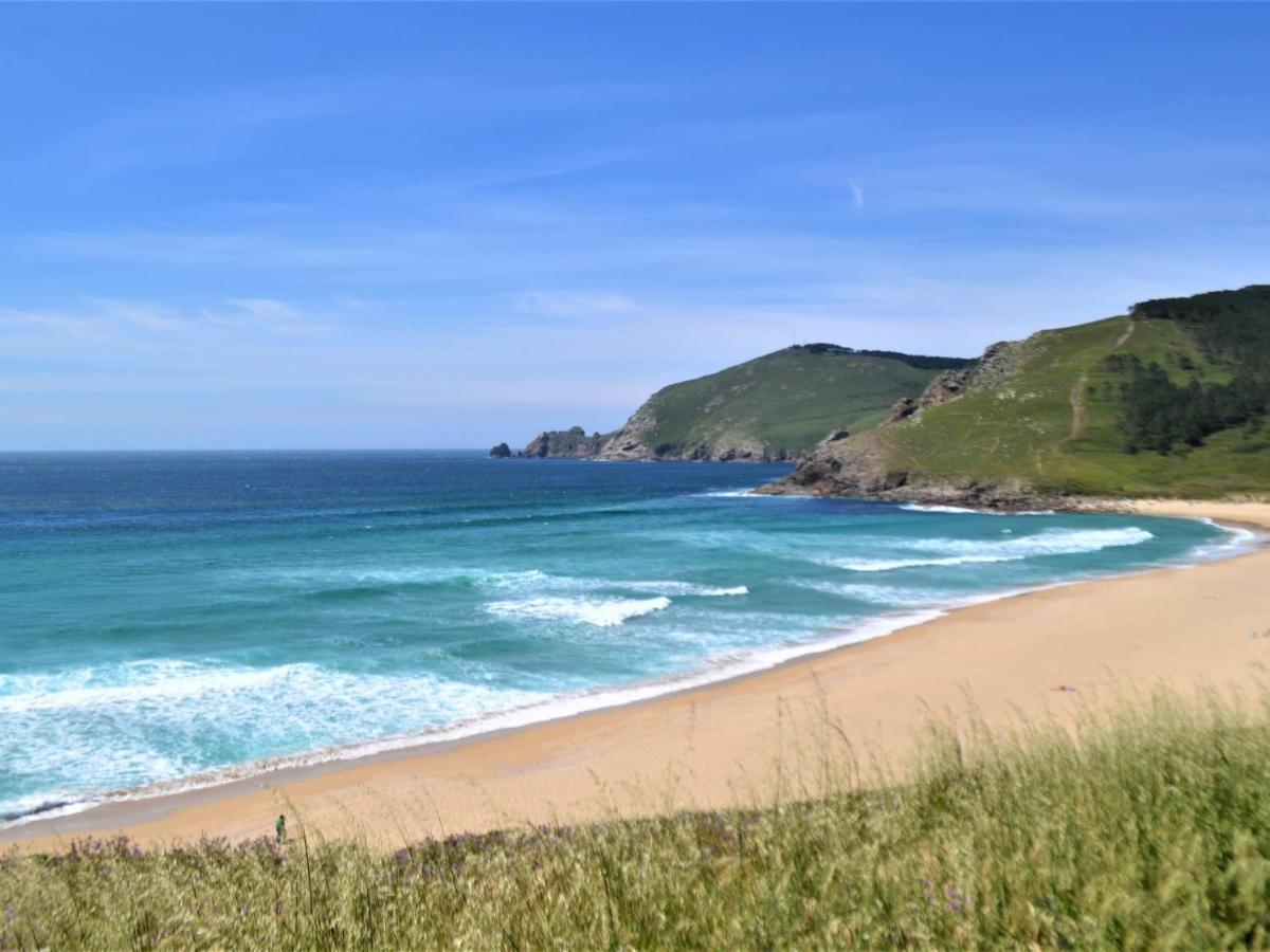 Apartamento Pie De Playa Finisterre Eksteriør billede