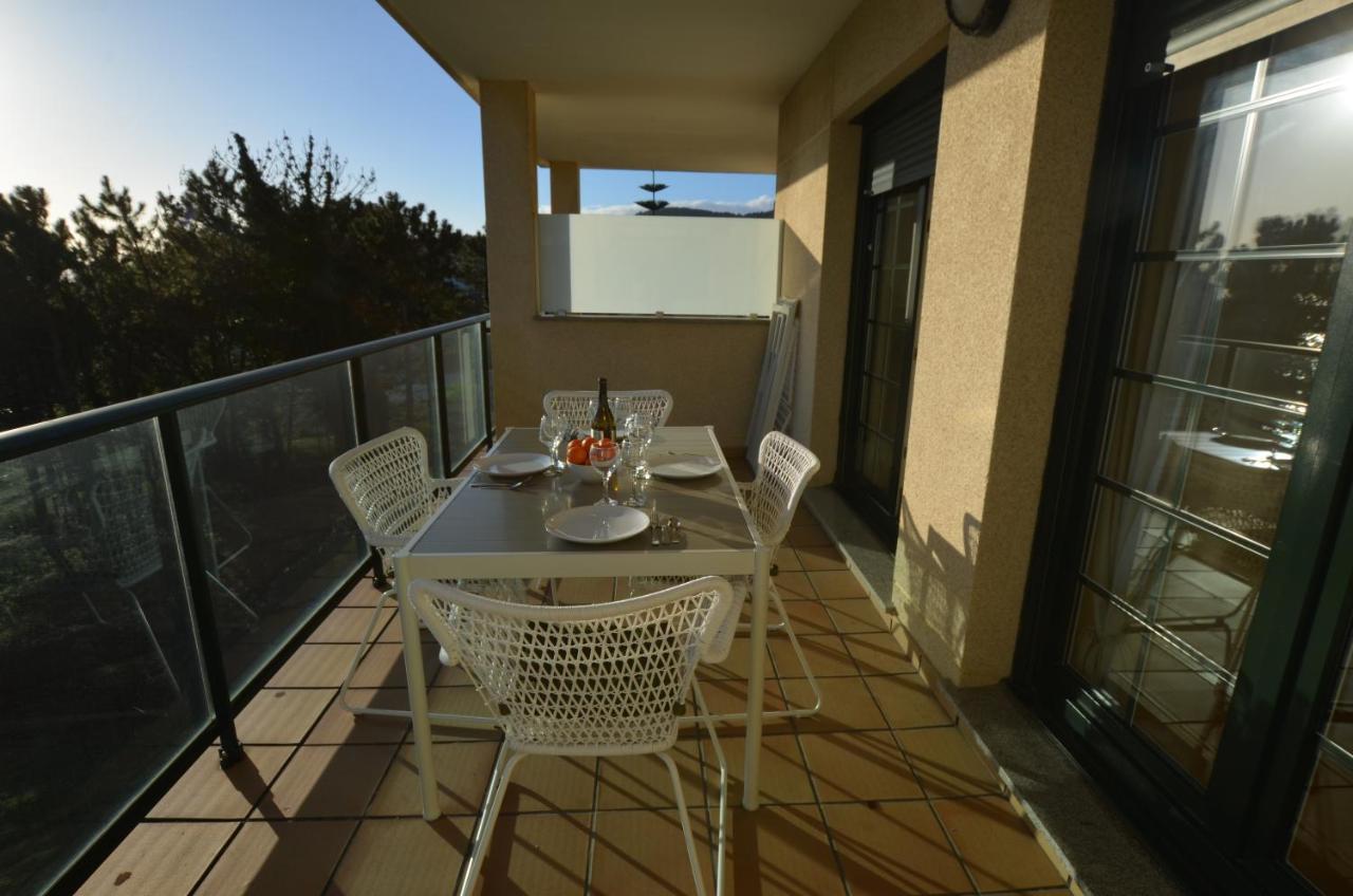 Apartamento Pie De Playa Finisterre Eksteriør billede