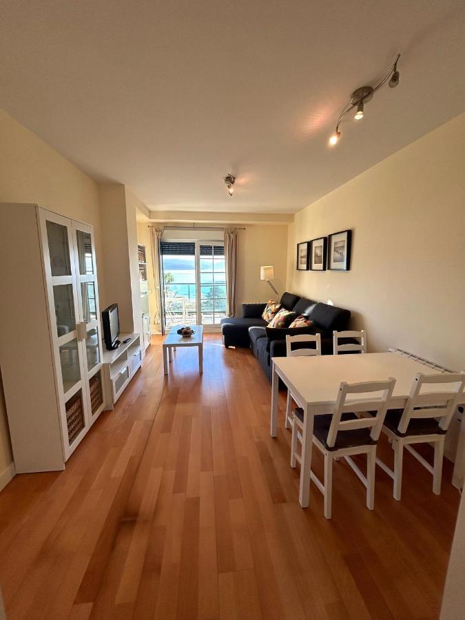 Apartamento Pie De Playa Finisterre Eksteriør billede