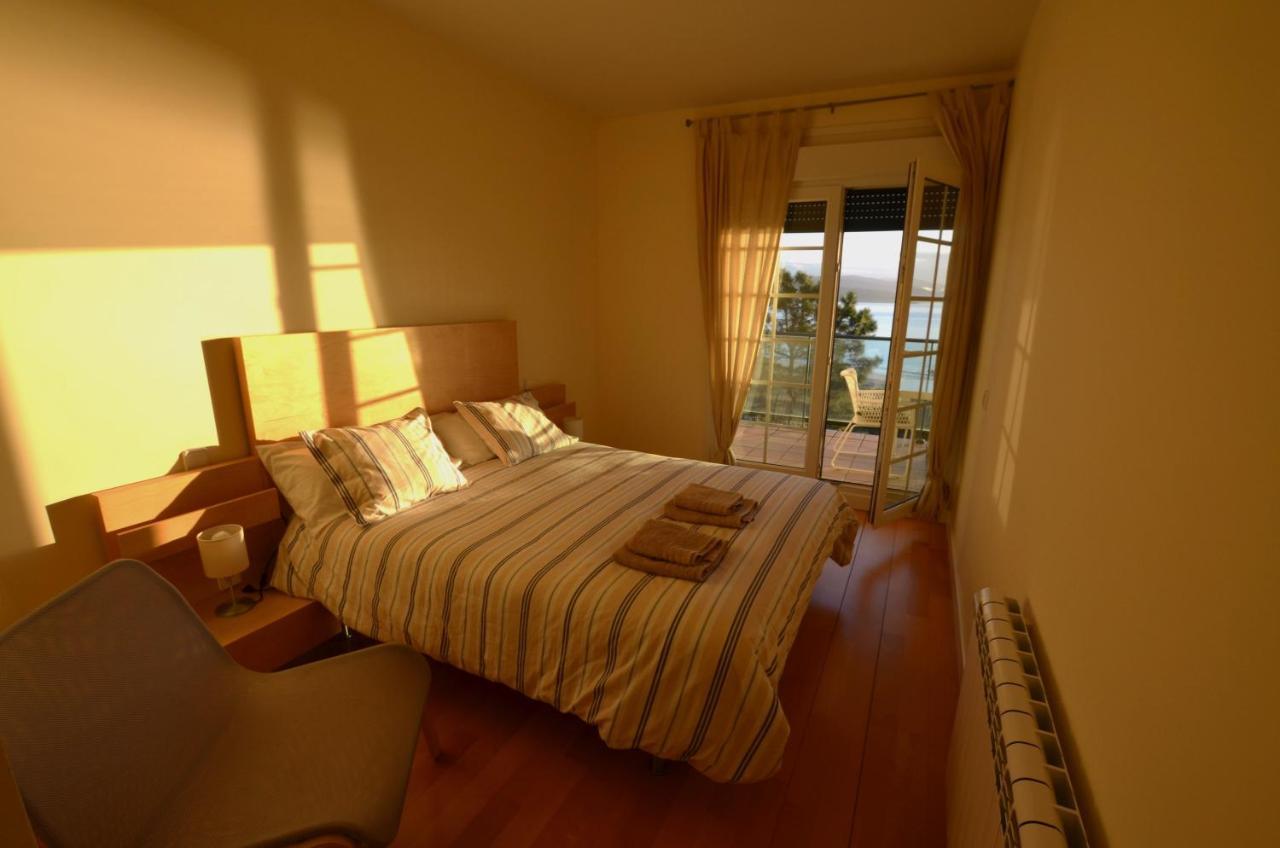 Apartamento Pie De Playa Finisterre Eksteriør billede