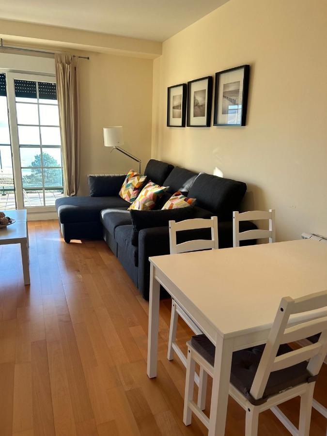 Apartamento Pie De Playa Finisterre Eksteriør billede