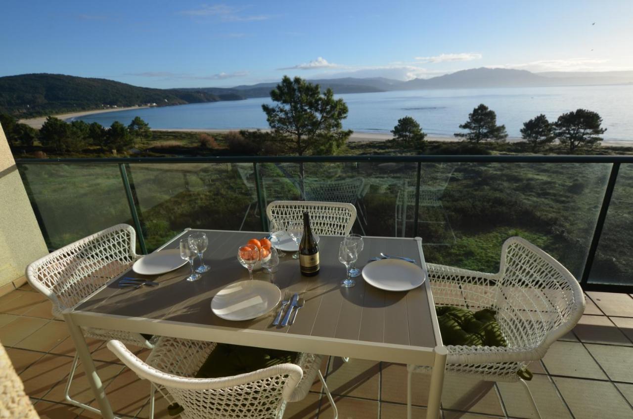 Apartamento Pie De Playa Finisterre Eksteriør billede