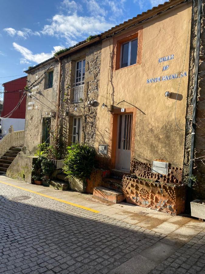 Apartamento Pie De Playa Finisterre Eksteriør billede