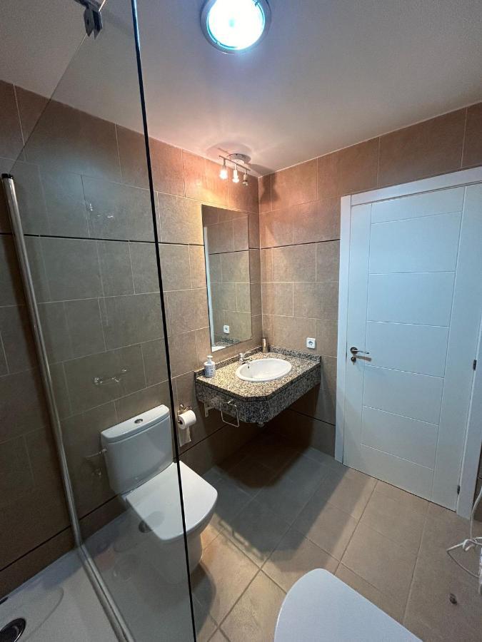 Apartamento Pie De Playa Finisterre Eksteriør billede