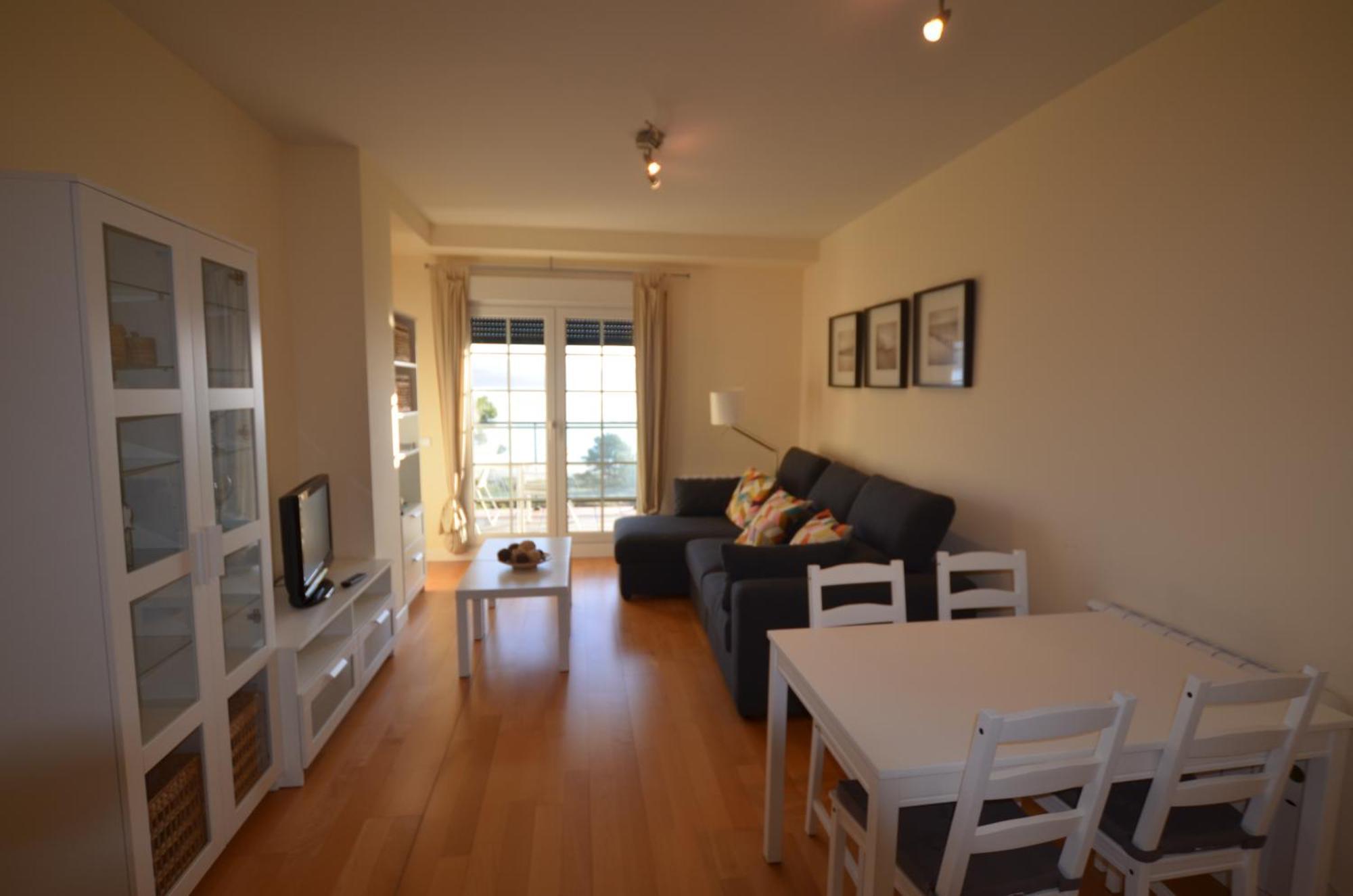 Apartamento Pie De Playa Finisterre Eksteriør billede
